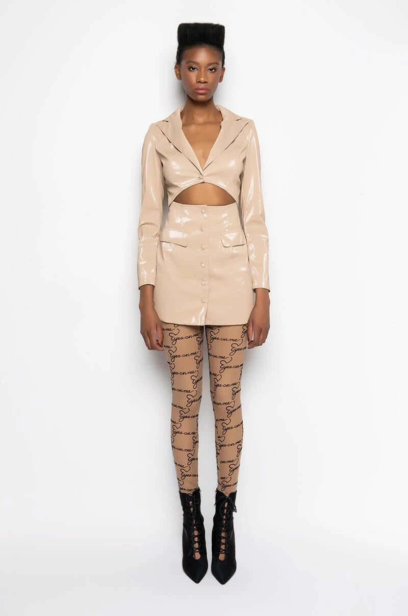 WAIT ON IT MINI DRESS WITH CUT OUT 10 WAIT ON IT MINI DRESS WITH CUT OUT - Image 8