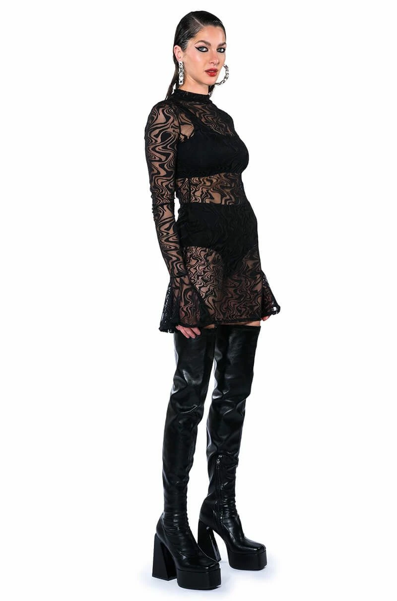 WAITING ON YOU SHEER MINI DRESS 8 WAITING ON YOU SHEER MINI DRESS - Image 6