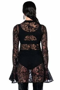 WAITING ON YOU SHEER MINI DRESS 18 WAITING ON YOU SHEER MINI DRESS -AKIRA Sales Shop waiting on you sheer mini dress black 8 8
