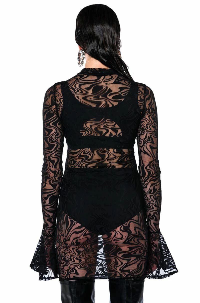 WAITING ON YOU SHEER MINI DRESS 10 WAITING ON YOU SHEER MINI DRESS - Image 8