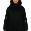WASTE MY TIME PULL OVER MINI DRESS IN BLACK 2 WASTE MY TIME PULL OVER MINI DRESS IN BLACK -AKIRA Sales Shop waste my time pull over mini dress black 1 1