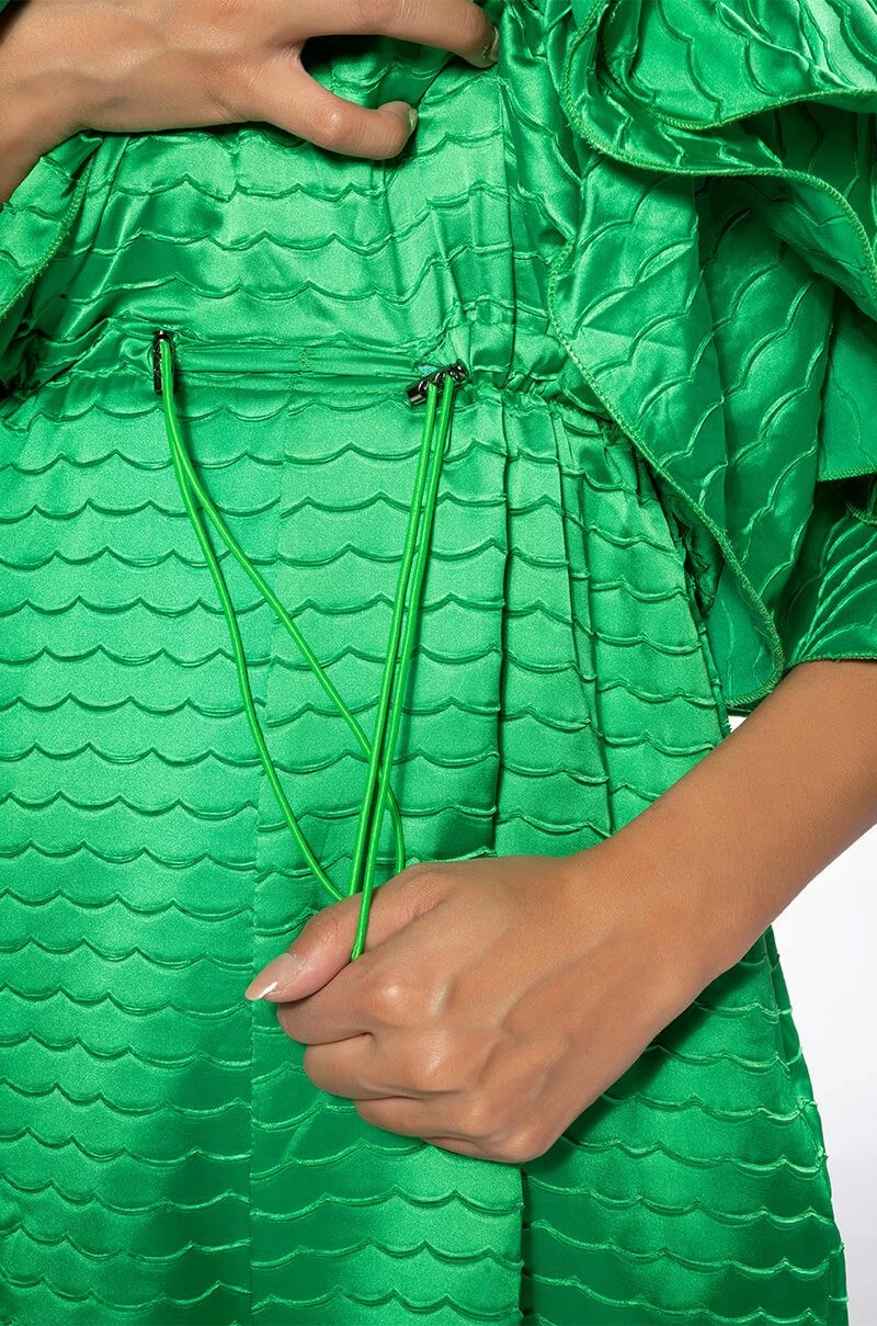 WEEKEND OFF THE SHOULDER RUFFLE ROMPER - Image 6