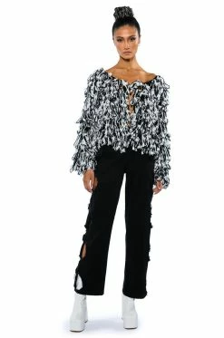 WHITLEY CUT OUT RELAXED FIT JEANS 14 WHITLEY CUT OUT RELAXED FIT JEANS -AKIRA Sales Shop whitley cut out relaxed fit jeans black 4 4