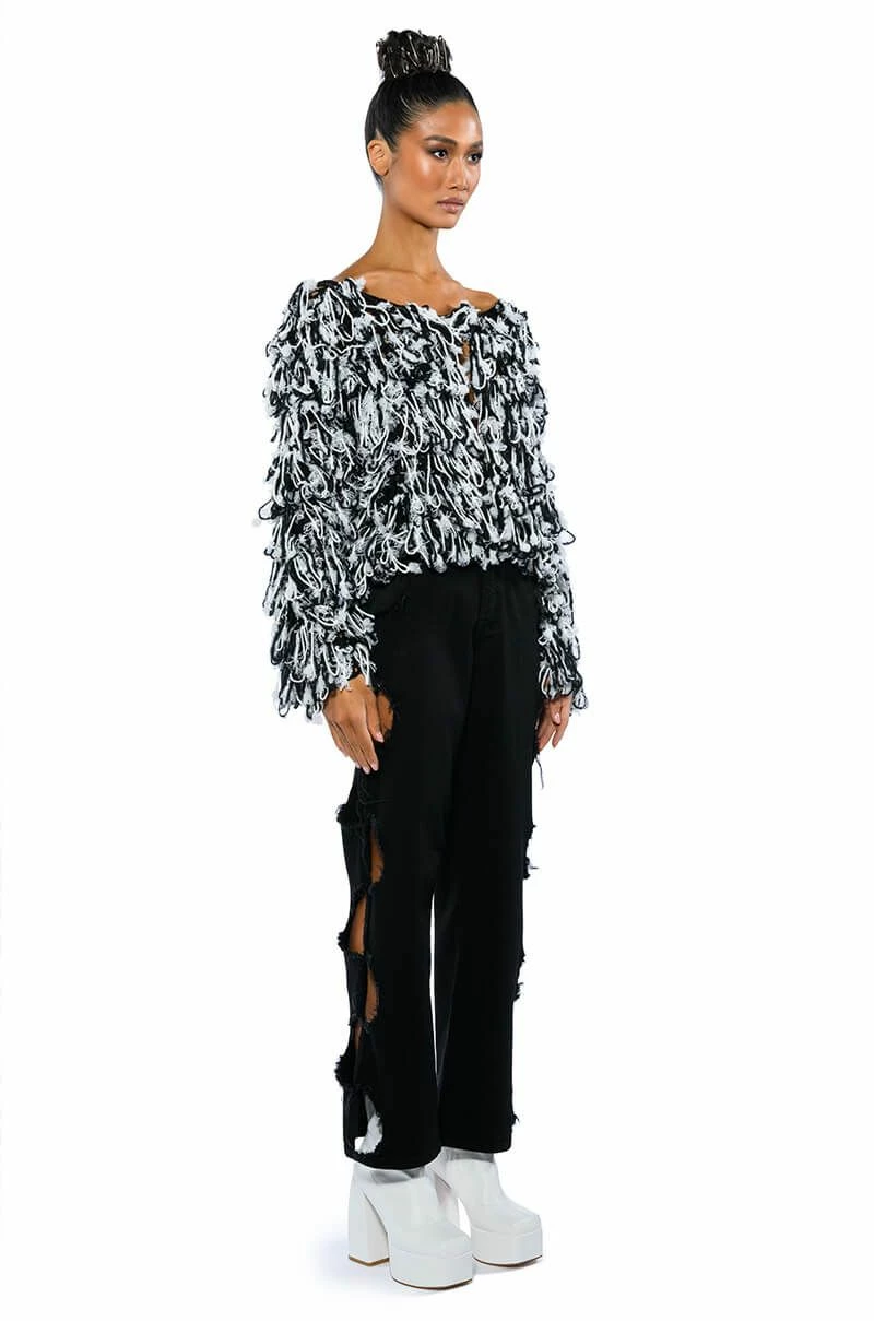 WHITLEY CUT OUT RELAXED FIT JEANS 7 WHITLEY CUT OUT RELAXED FIT JEANS - Image 5