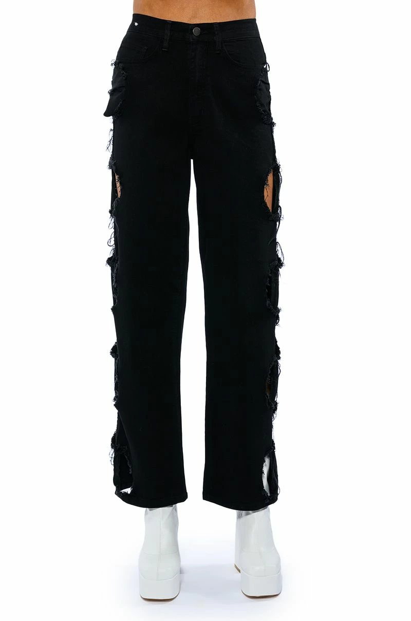 WHITLEY CUT OUT RELAXED FIT JEANS 8 WHITLEY CUT OUT RELAXED FIT JEANS - Image 6