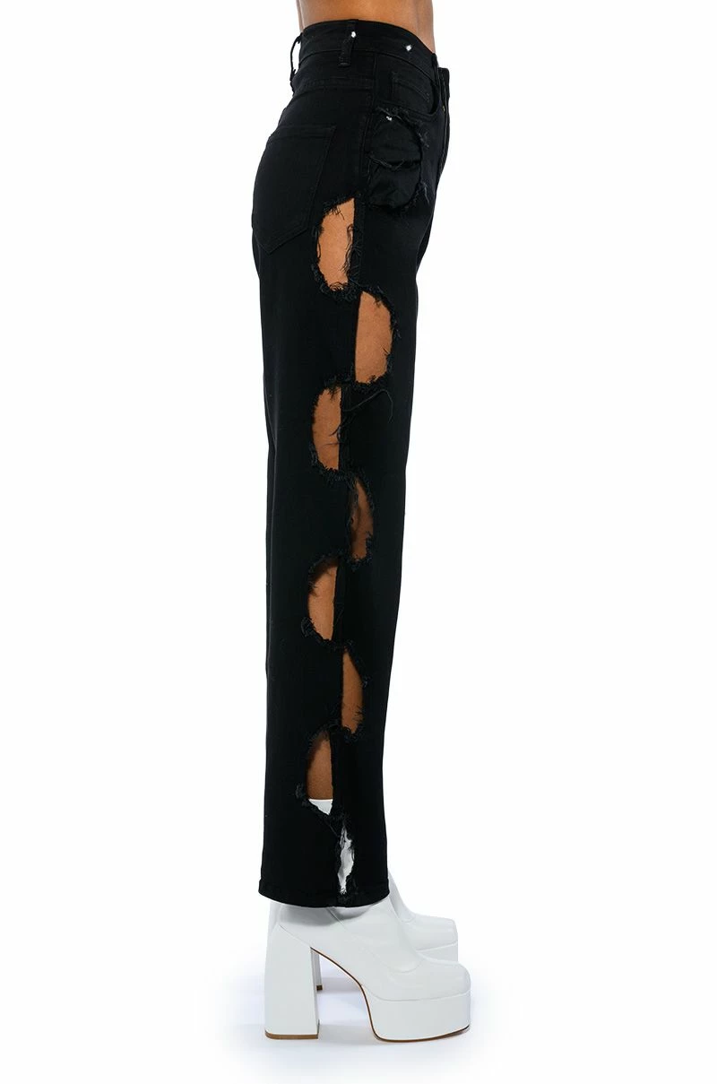 WHITLEY CUT OUT RELAXED FIT JEANS 9 WHITLEY CUT OUT RELAXED FIT JEANS - Image 7