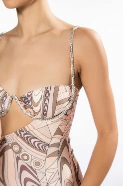 WILD RIDE RHINESTONE EMBELLISHED CUTOUT JUMPSUIT 15 WILD RIDE RHINESTONE EMBELLISHED CUTOUT JUMPSUIT -AKIRA Sales Shop wild ride rhinestone embellished cutout jumpsuit nude 7 7