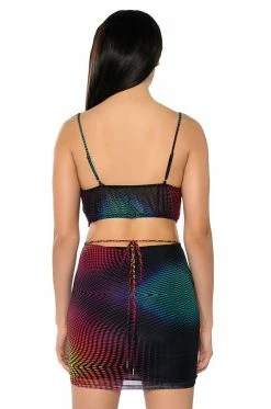 WORTH EVERYTHING PRINTED MINI DRESS -AKIRA Sales Shop worth everything printed mini dress red multi 6 6