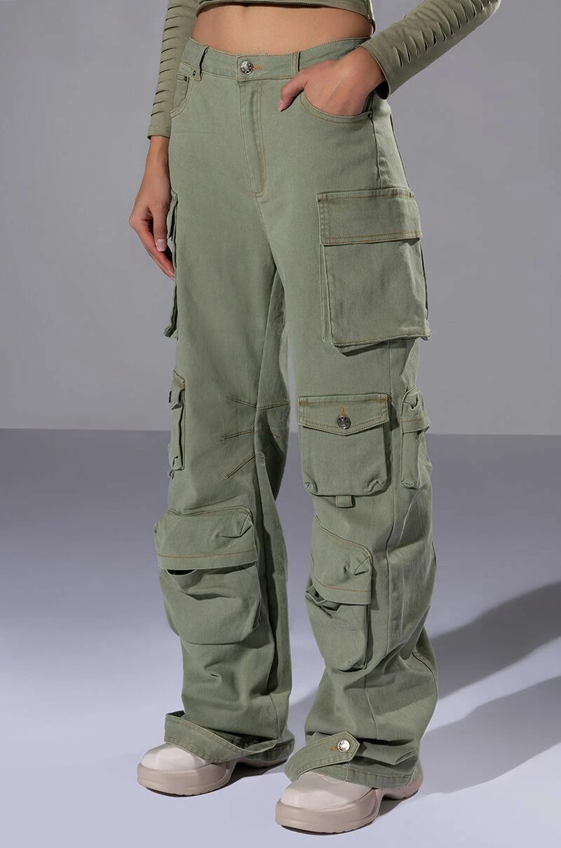 YOU KNOW IT CARGO PANTS - Image 2