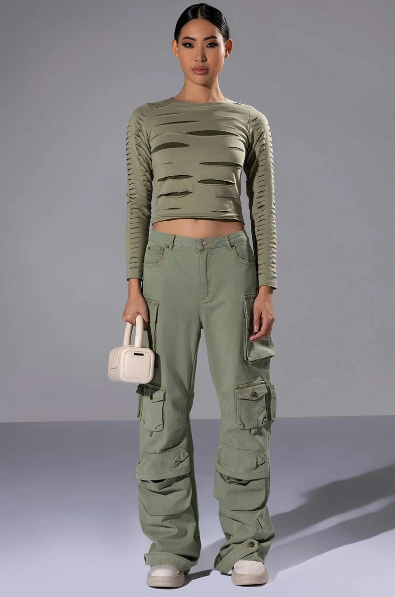 YOU KNOW IT CARGO PANTS - Image 3