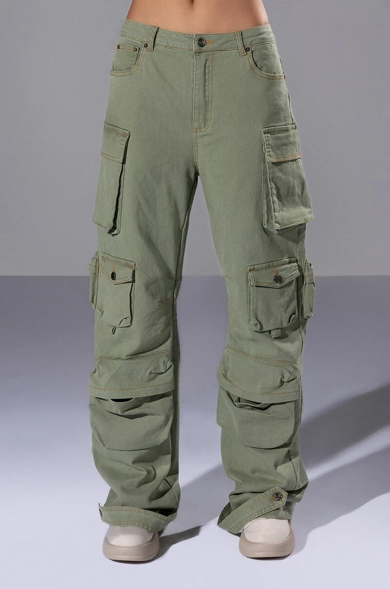 YOU KNOW IT CARGO PANTS - Image 4