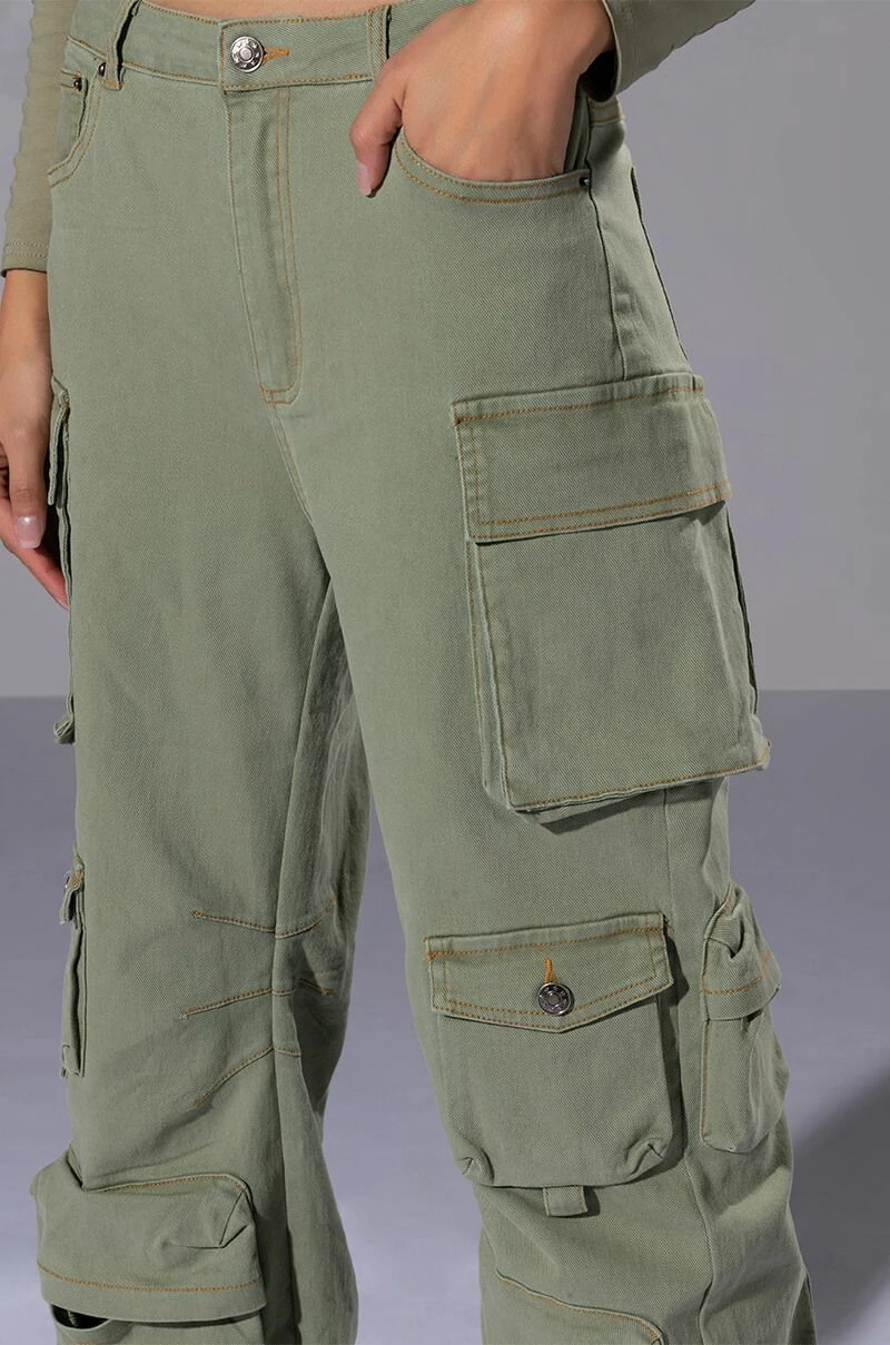 YOU KNOW IT CARGO PANTS - Image 7