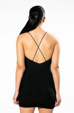 YOU WANT ME MESH MINI DRESS 14 YOU WANT ME MESH MINI DRESS -AKIRA Sales Shop you want me mesh mini dress black 6 6