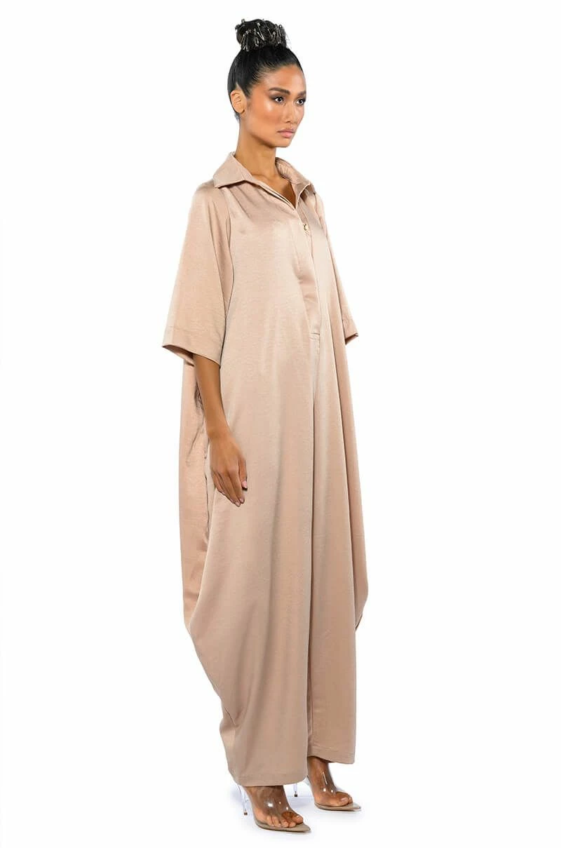 YOURS TRULY OVERSIZED SHORT SLEEVE JUMPSUIT - Image 5