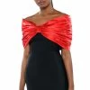 ZURI STATEMENT BOW BANDAGE MINI DRESS
